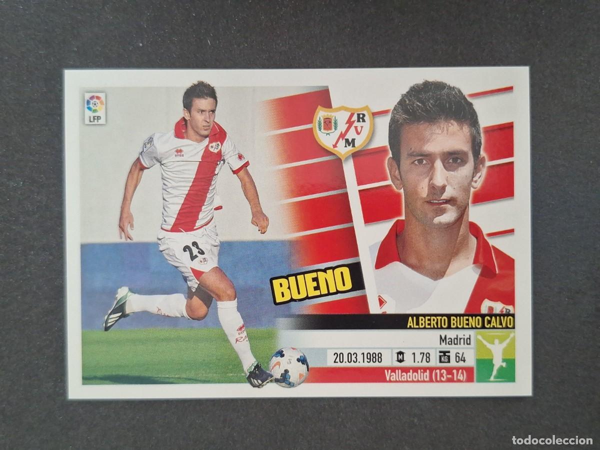 Cromos de f&uacute;tbol: L5 BUENO RAYO VALLECANO FICHAJE 49 LIGA ESTE 2013 2014 13 14 NUNCA PEGADO SIN PEGAR