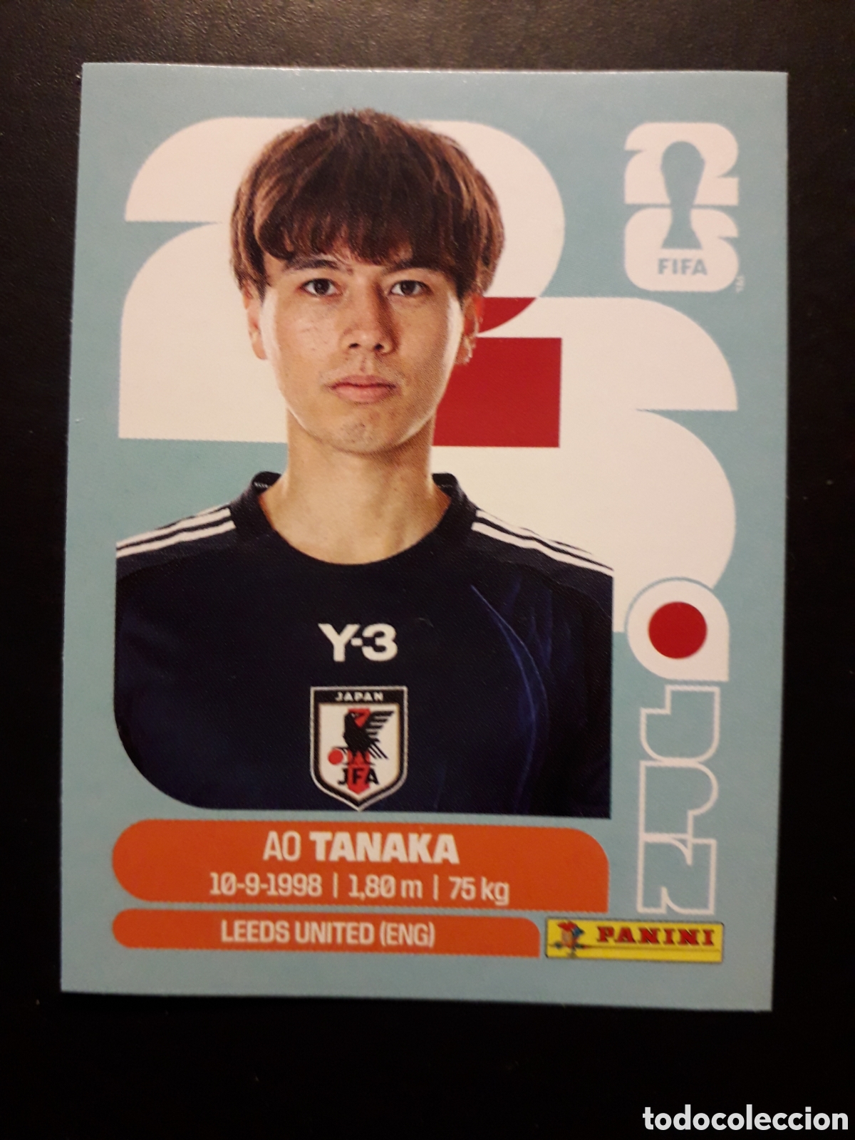 Cromos de f&uacute;tbol: TANAKA JAP&Oacute;N JPN 10 MUNDIAL F&Uacute;TBOL 2026 FIFA WORLD CUP PANINI SIN PEGAR PEDIDO M&Iacute;NIMO 3&euro;