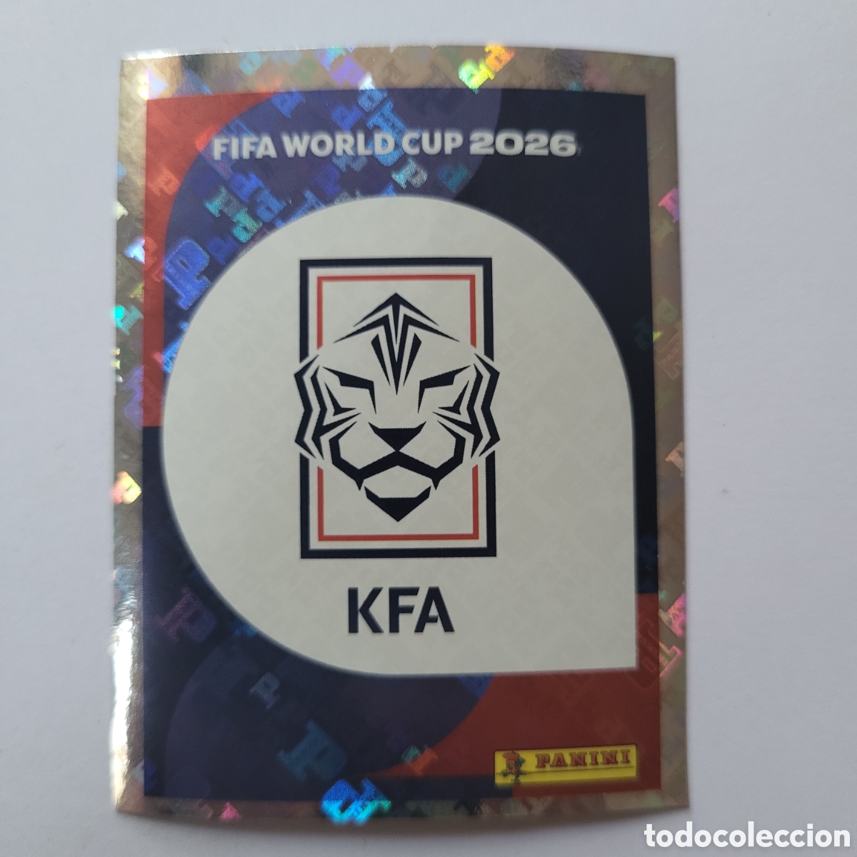 Figurine di Calcio: KOR 1 Korea [Sticker, Escudo] / FIFA World Cup 2026