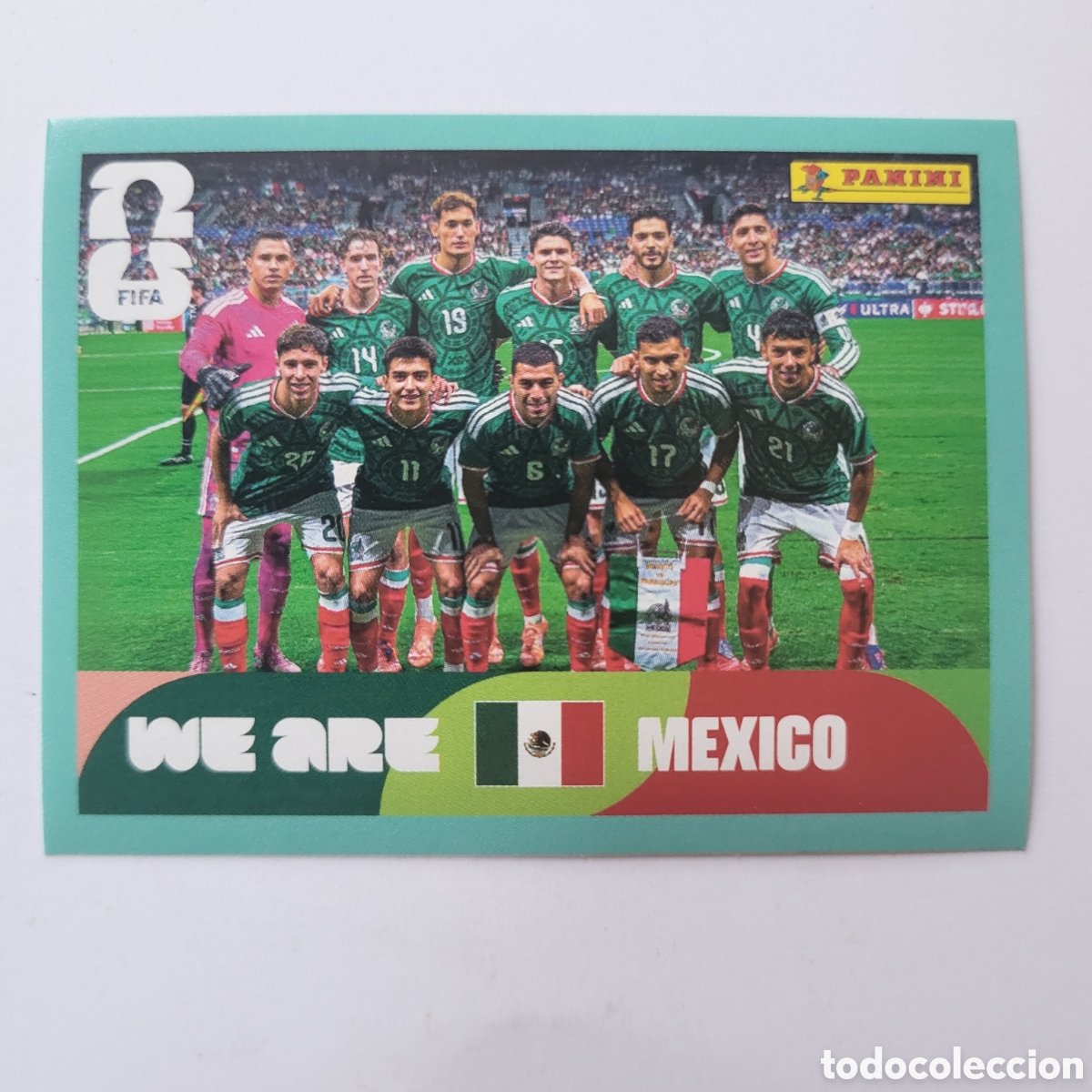 Fu&szlig;ball-Sticker: MEX 13 We are Mexico [Sticker] / FIFA World Cup 2026