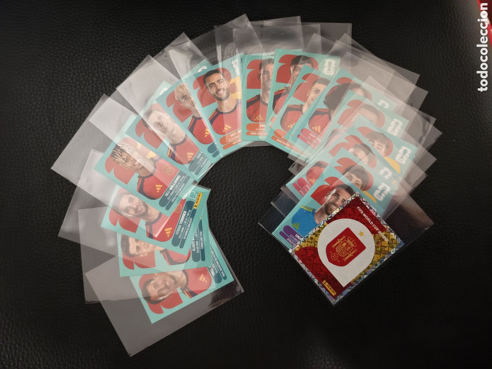 Cromos de Futebol: Espa&ntilde;a Equipo Completo Mundial 2026 PANINI todo lo editado