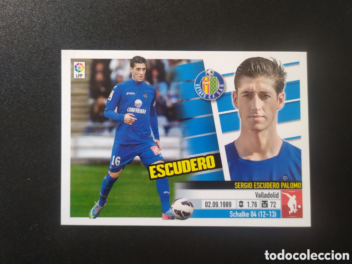 Fu&szlig;ball-Sticker: Liga este 2013 2014 13 14 panini Escudero n&deg; 4B 4 B Getafe