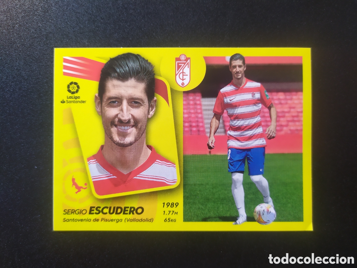 Fu&szlig;ball-Sticker: Liga este 2021 2022 21 22 panini Escudero fichaje n&deg; 32 bis Granada