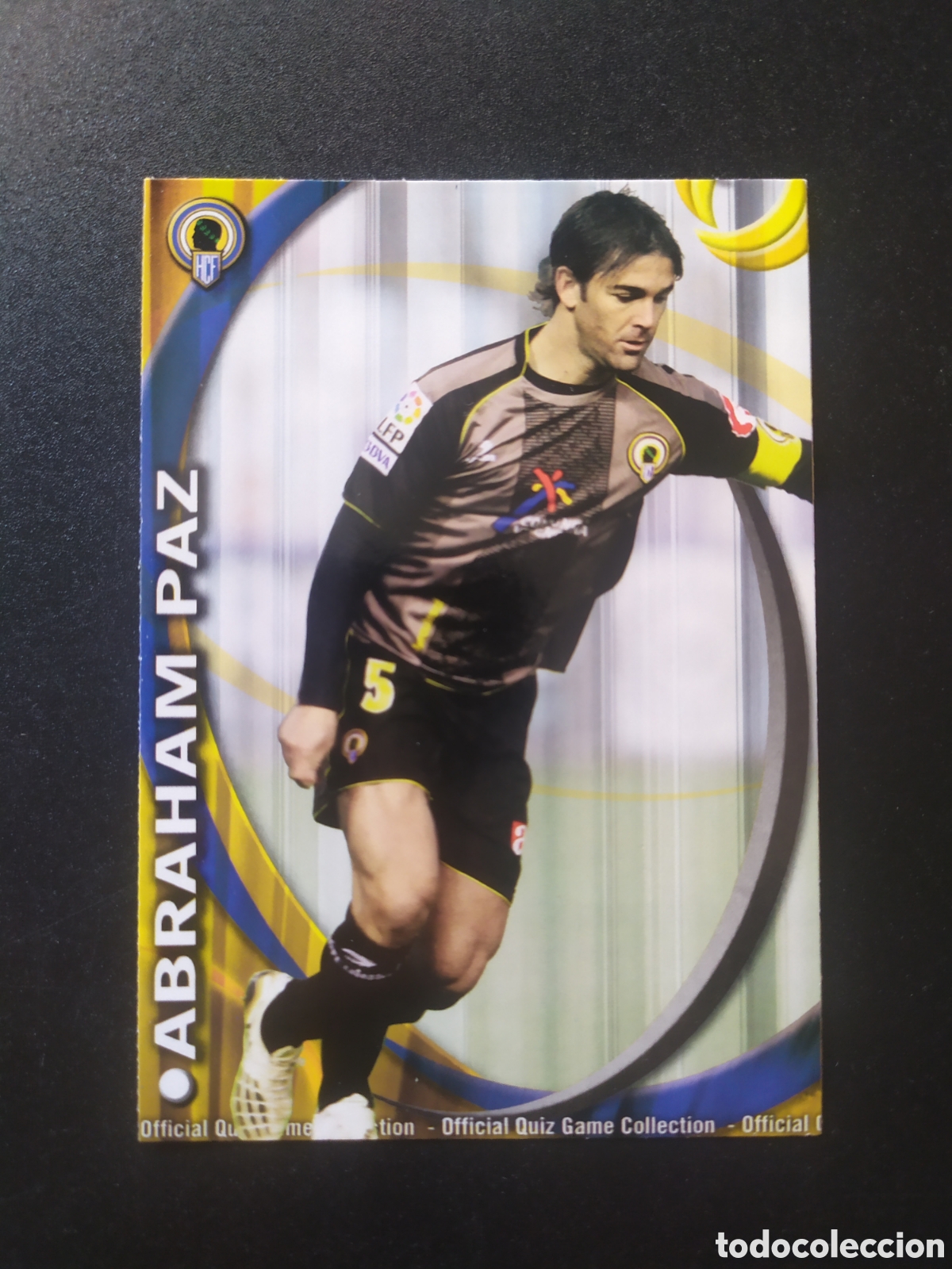 Football Stickers: Mundicromo fichas Liga 2010 2011 10 11 Abraham Paz n&deg; 493 H&eacute;rcules