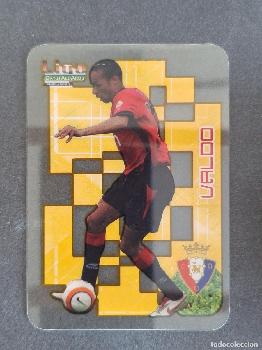 Football Stickers: L1 VALDO C. A. OSASUNA 69 MUNDICROMO CRYSTALCARDS LIGA 2006 2007 06 07