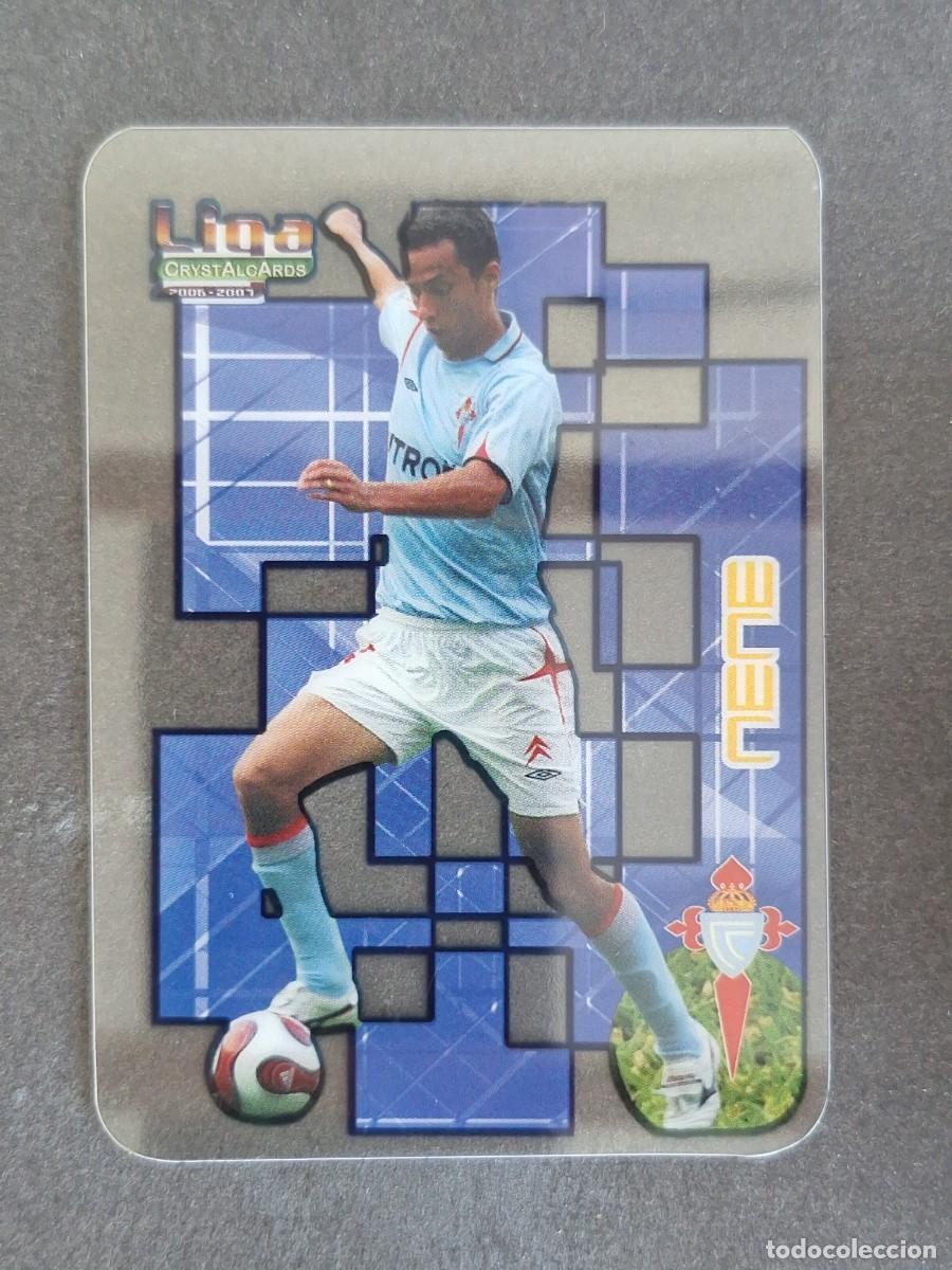 Cromos de f&uacute;tbol: L1 NENE CELTA DE VIGO 105 MUNDICROMO CRYSTALCARDS LIGA 2006 2007 06 07