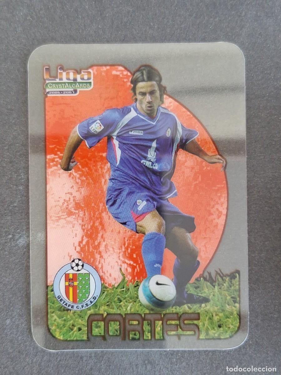 Cromos de f&uacute;tbol: L1 CORTES GETAFE C. F. 149 MUNDICROMO CRYSTALCARDS LIGA 2006 2007 06 07