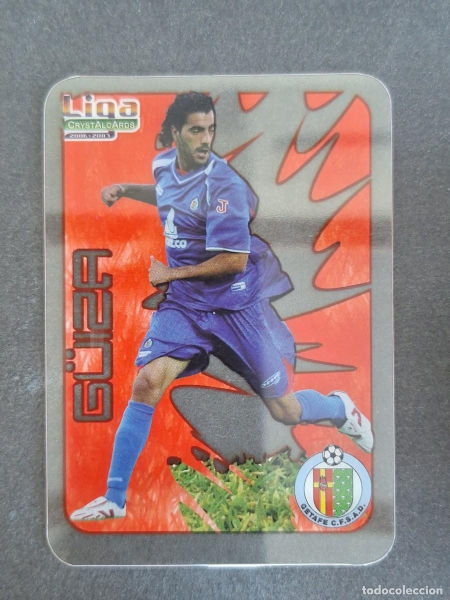 Cromos de f&uacute;tbol: L1 G&Uuml;IZA GETAFE C. F. 161 MUNDICROMO CRYSTALCARDS LIGA 2006 2007 06 07