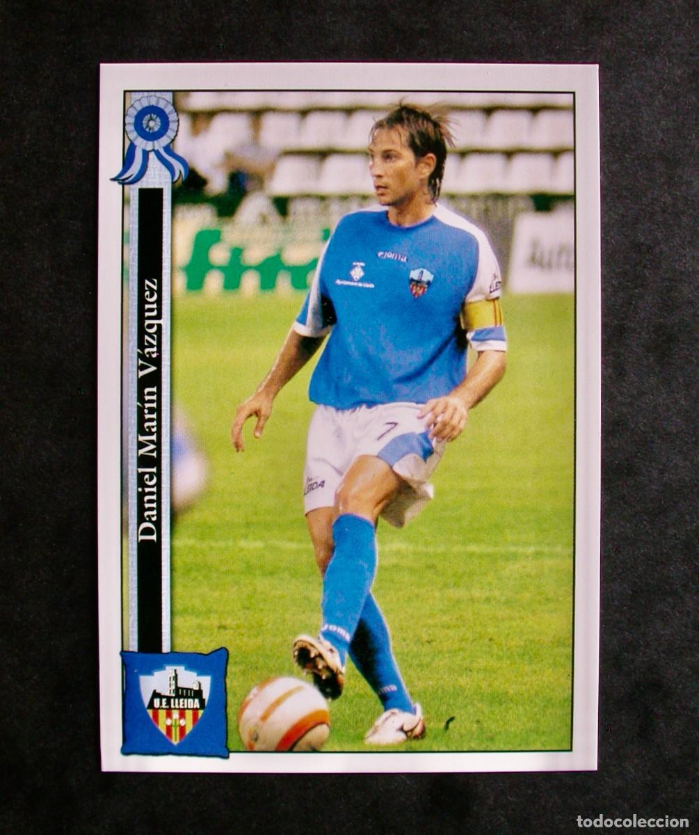 Cromos de f&uacute;tbol: 922 DANI MAR&Iacute;N LLEIDA / FICHAS DE LA LIGA 2005 2006 05 06 / MUNDICROMO