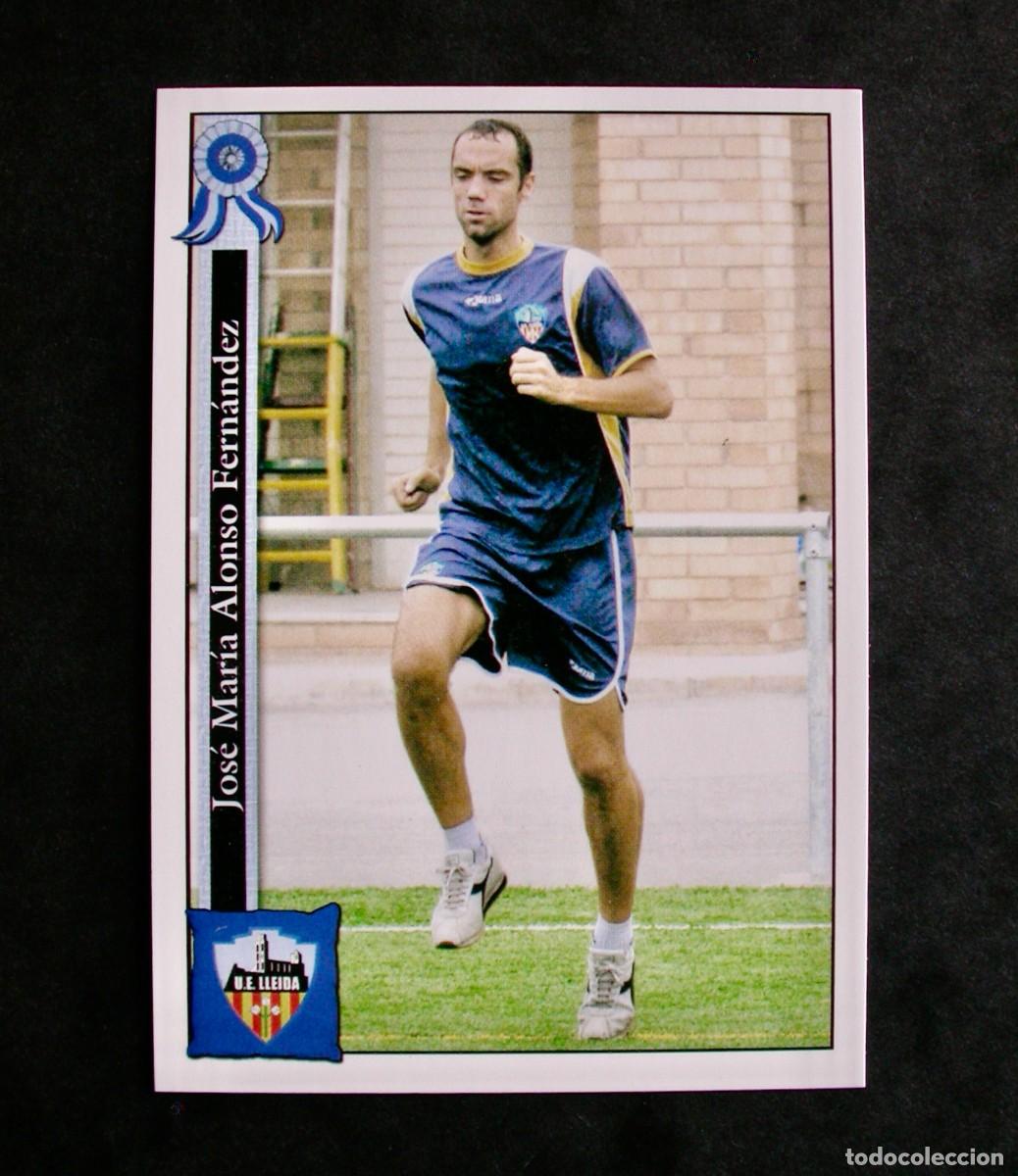 Cromos de f&uacute;tbol: 925 TXEMA LLEIDA / FICHAS DE LA LIGA 2005 2006 05 06 / MUNDICROMO