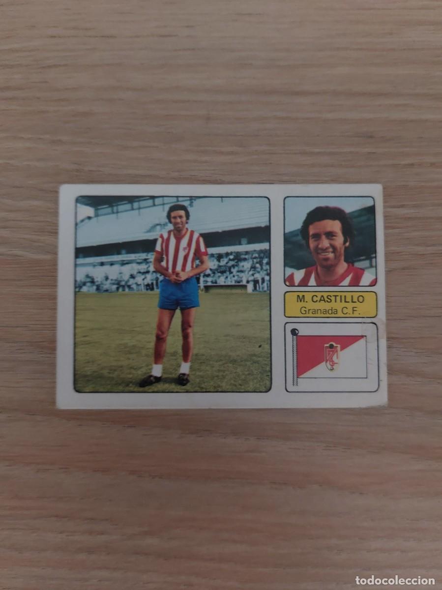 Cromos de f&uacute;tbol: 73 74 1973 1974 MONTERO CASTILLO GRANADA FICHAJE 10 EDITORIAL FHER SIN PEGAR NUNCA PEGADO