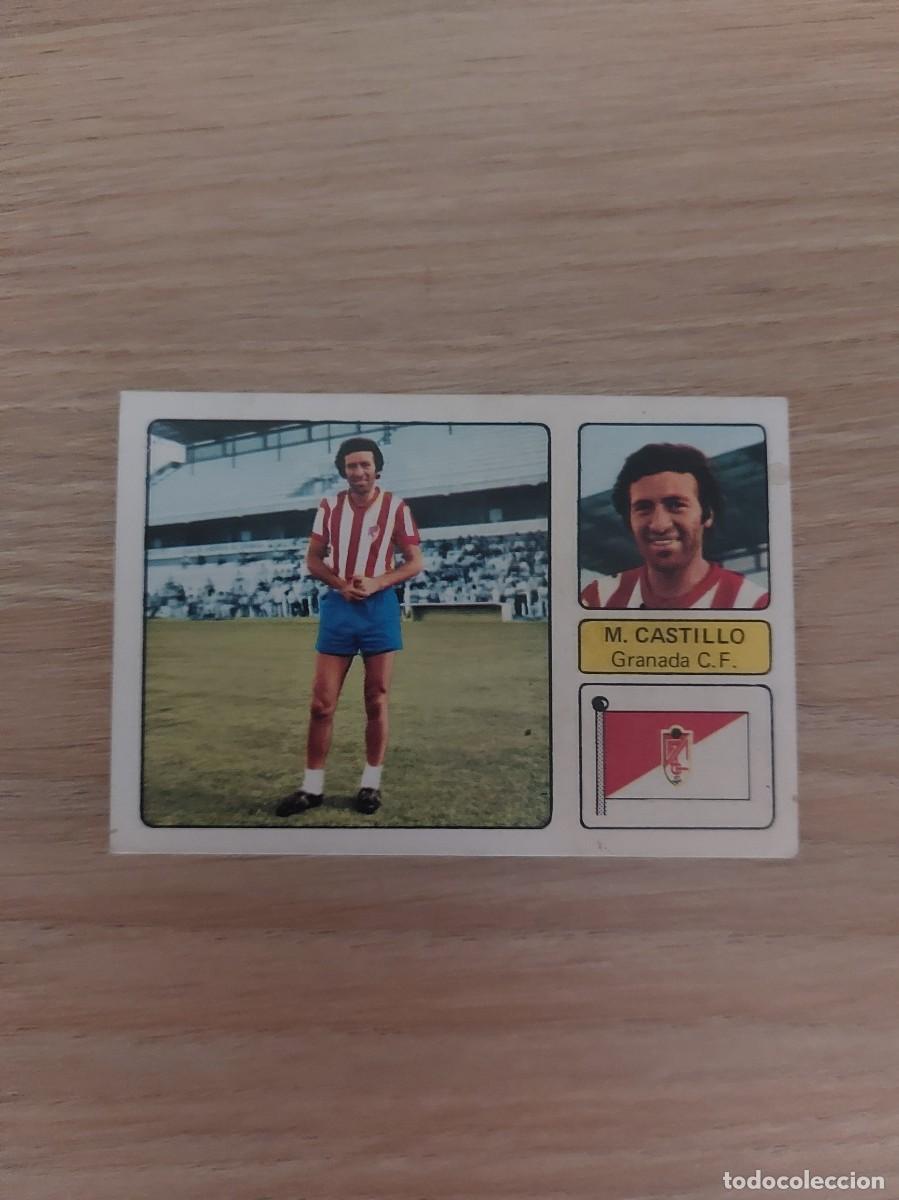 Cromos de f&uacute;tbol: 73 74 1973 1974 MONTERO CASTILLO GRANADA FICHAJE 10 EDITORIAL FHER SIN PEGAR NUNCA PEGADO