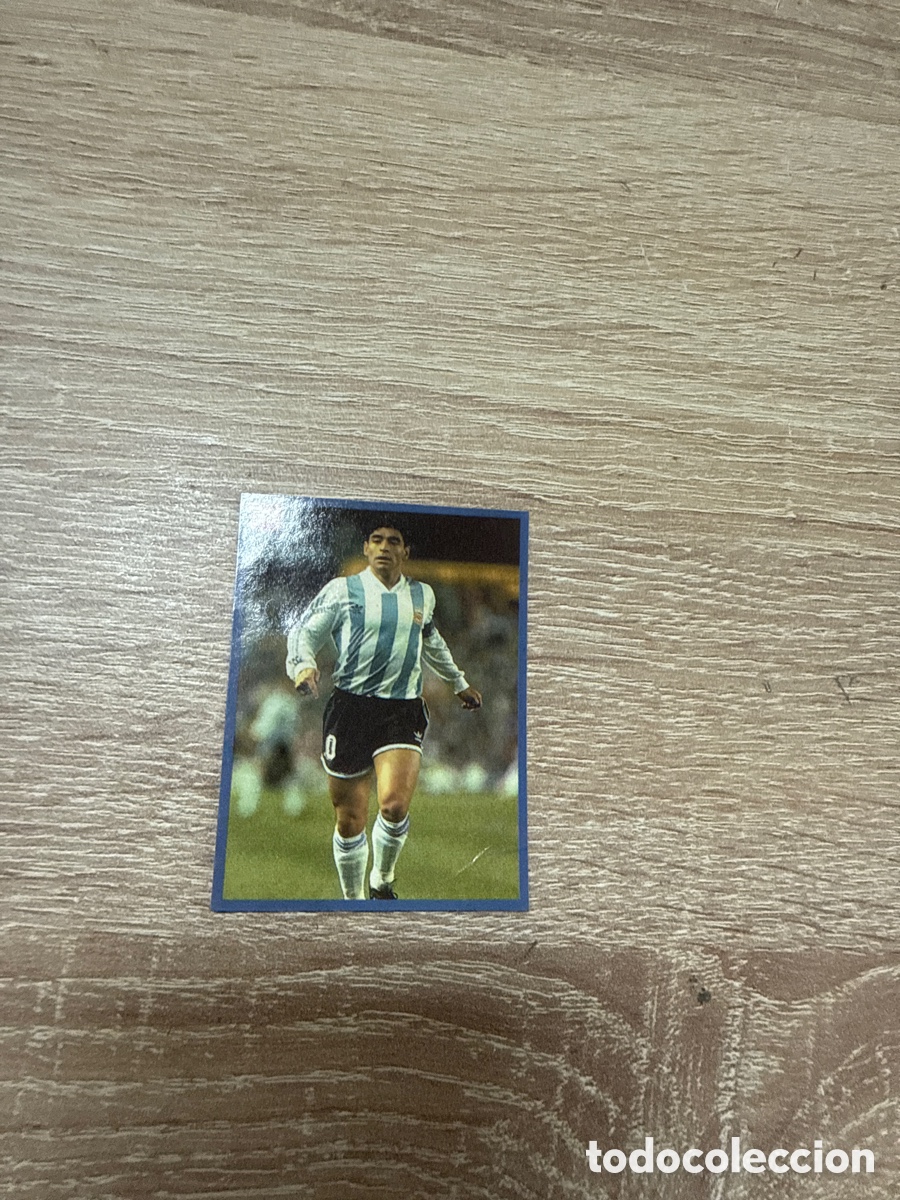 Football Stickers: 1994 MARADONA N&ordm; 38 LES ESTRELLES DEL MON SIN PEGAR