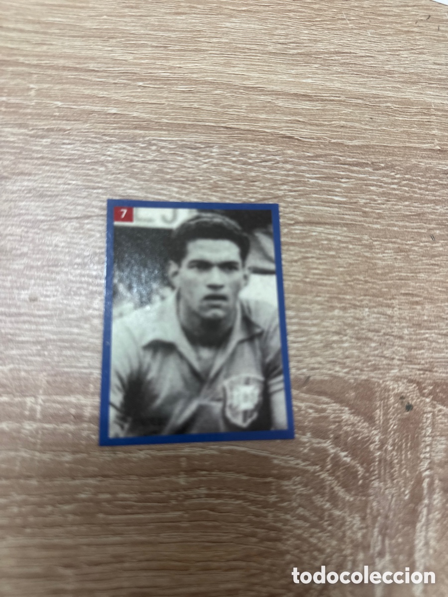 Football Stickers: 1994 GARRINCHA N&ordm; 7 LES ESTRELLES DEL MON SIN PEGAR