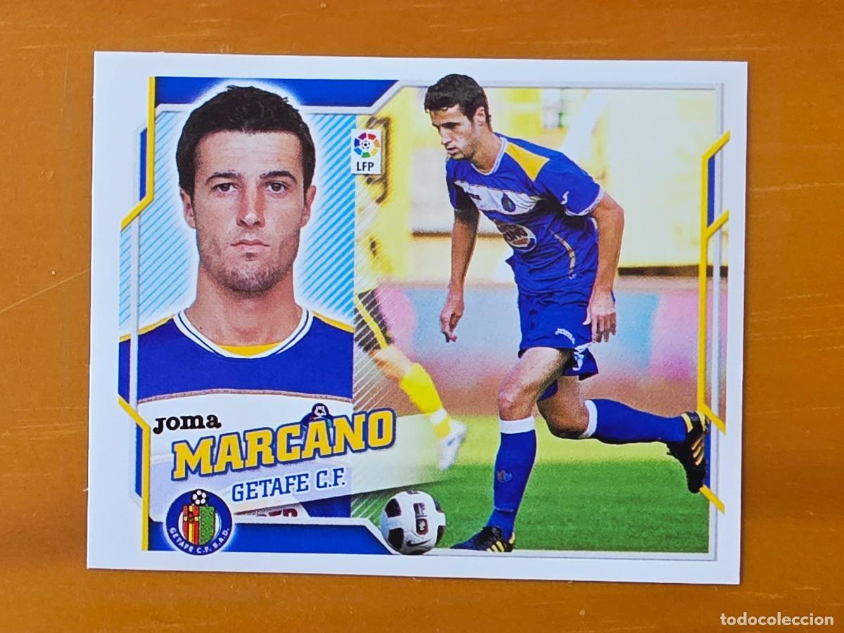 Cromos de f&uacute;tbol: 3 A Iv&aacute;n Marcano, Getafe CF, Panini Ediciones Liga Este 2010 2011 10 11