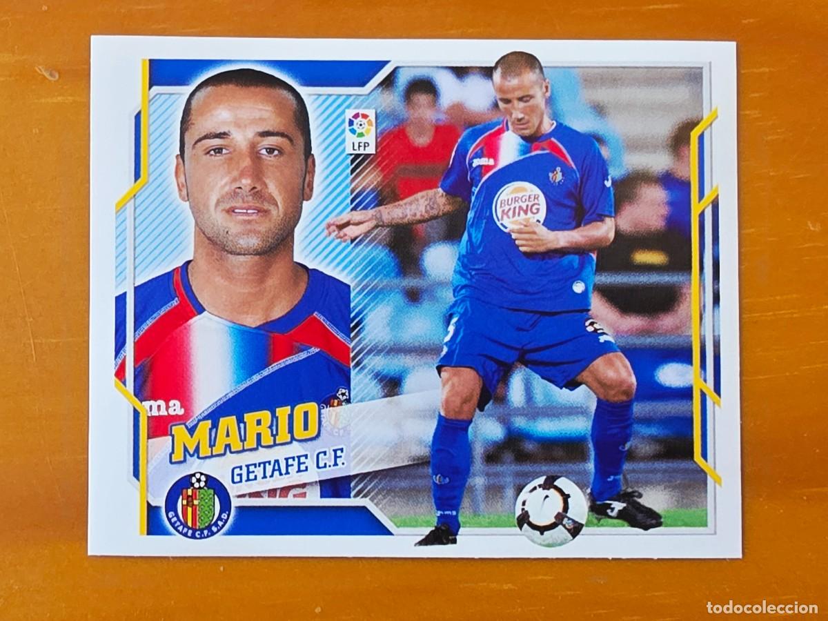 Cromos de f&uacute;tbol: 3 B Mario, Getafe CF, Panini Ediciones Liga Este 2010 2011 10 11