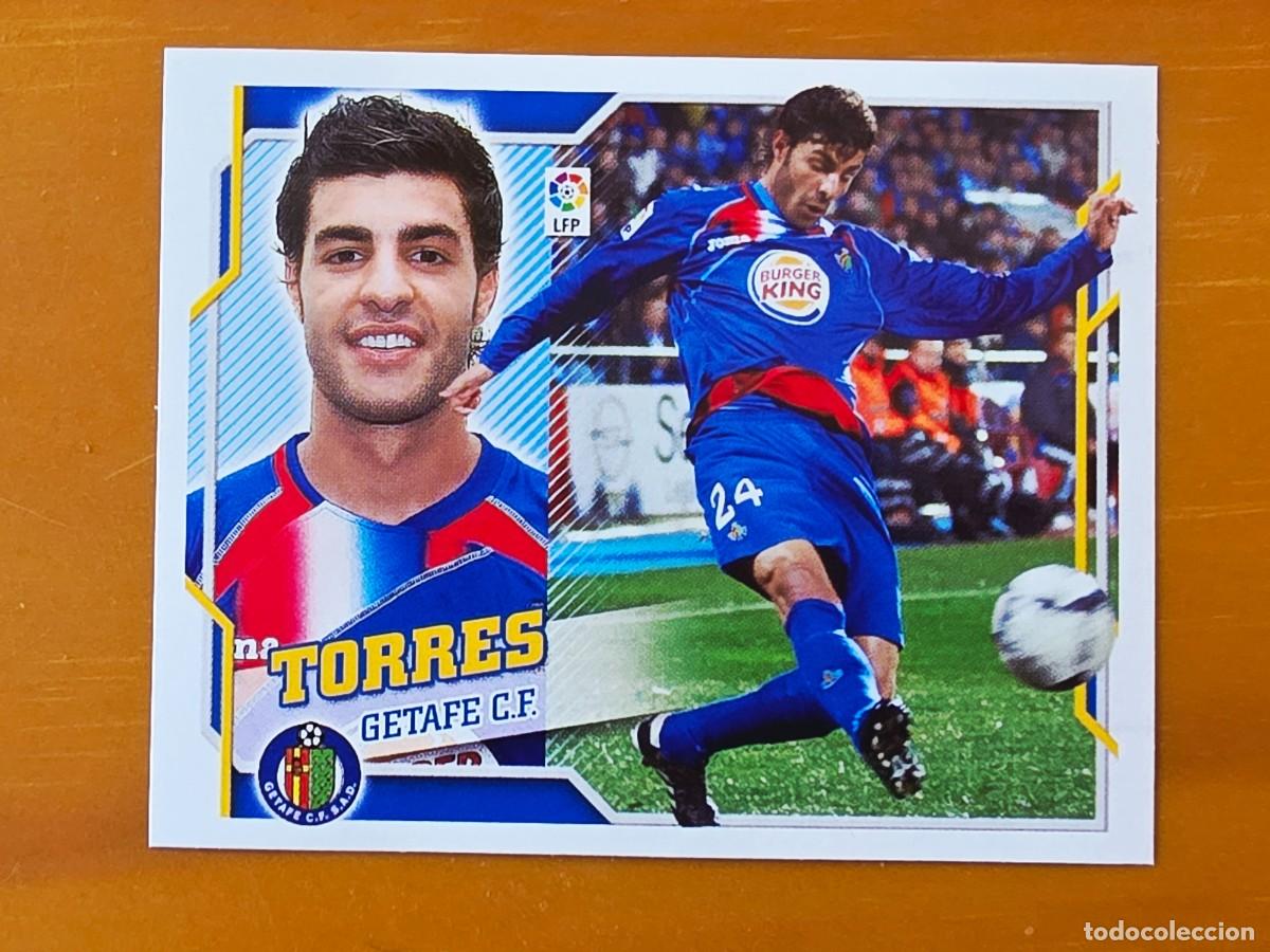 Cromos de f&uacute;tbol: 4 Miguel Torres, Getafe CF, Panini Ediciones Liga Este 2010 2011 10 11