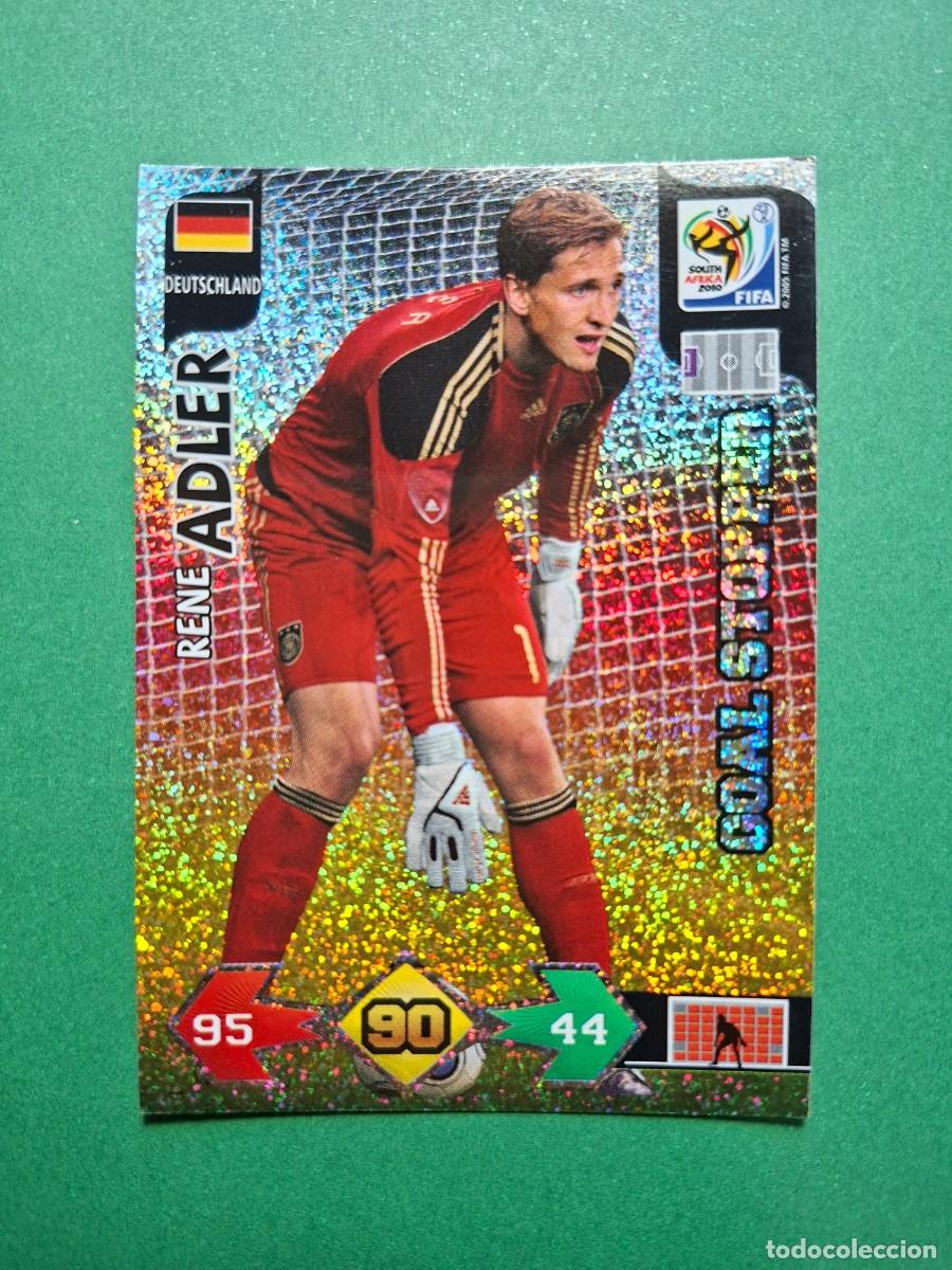 Cromos de f&uacute;tbol: RENE ADLER GOAL STOPPER DEUTSCHLAND ALEMANIA ADRENALYN XL MUNDIAL SUD&Aacute;FRICA 2010 FIFA SOUTH AFRICA