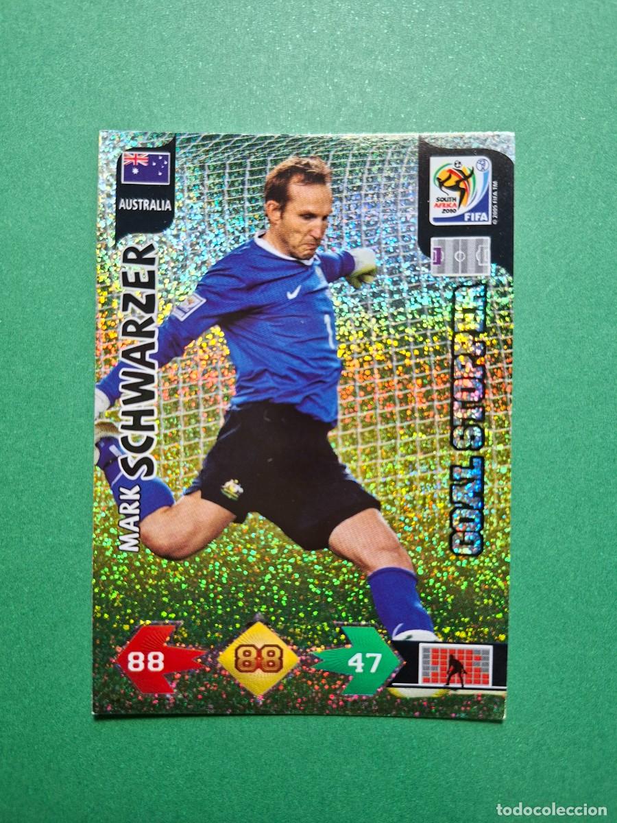 Cromos de f&uacute;tbol: SCHWARZER AUSTRALIA GOAL STOPPER ADRENALYN XL MUNDIAL SUD&Aacute;FRICA 2010 FIFA WC SOUTH AFRICA