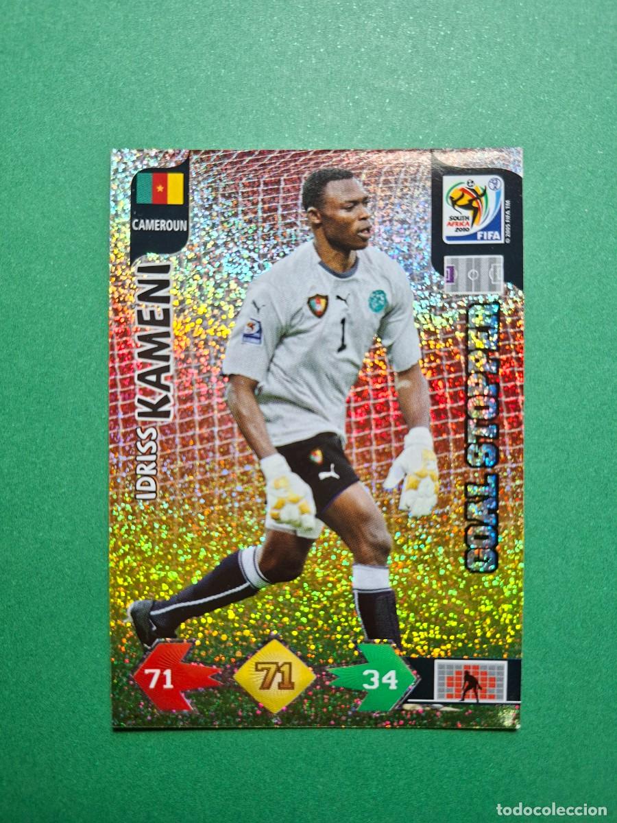 Cromos de f&uacute;tbol: KAMENI CAMERUN GOAL STOPPER CAMEROUN ADRENALYN XL MUNDIAL SUD&Aacute;FRICA 2010 FIFA WC SOUTH AFRICA