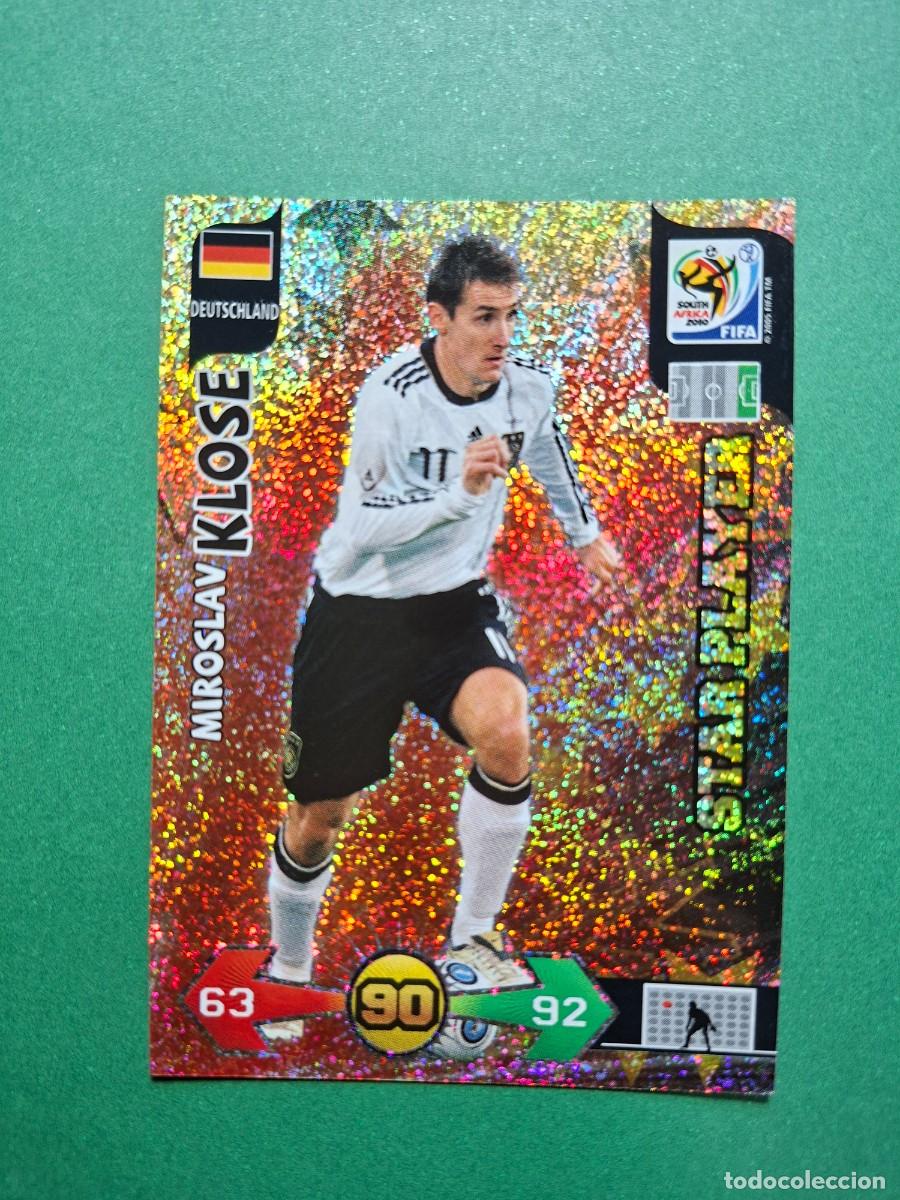 Cromos de f&uacute;tbol: KLOSE STAR PLAYER ALEMANIA DEUTSCHLAND ADRENALYN XL MUNDIAL SUD&Aacute;FRICA 2010 FIFA WC SOUTH AFRICA