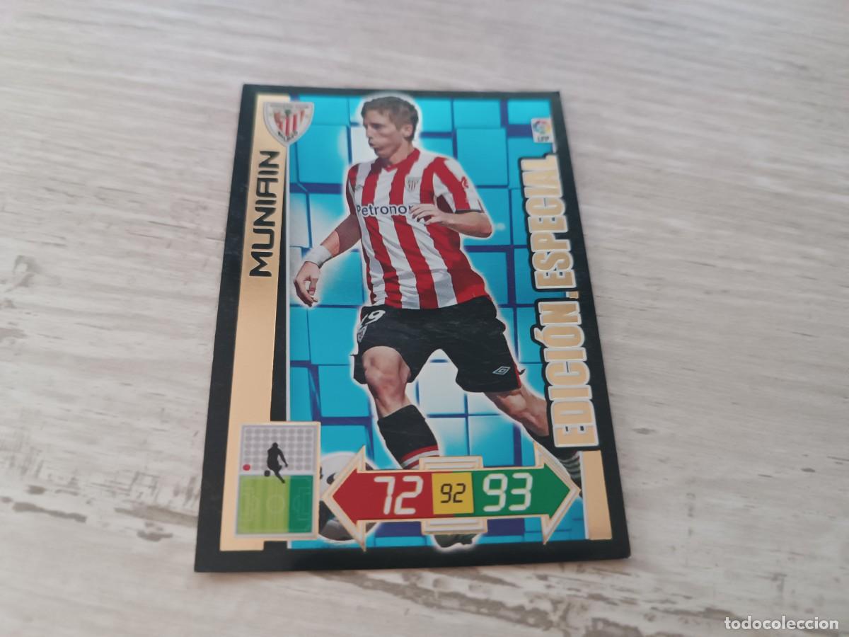 Cromos de f&uacute;tbol: MUNIAIN EDICI&Oacute;N ESPECIAL ADRENALYN 2012 2013 12 13