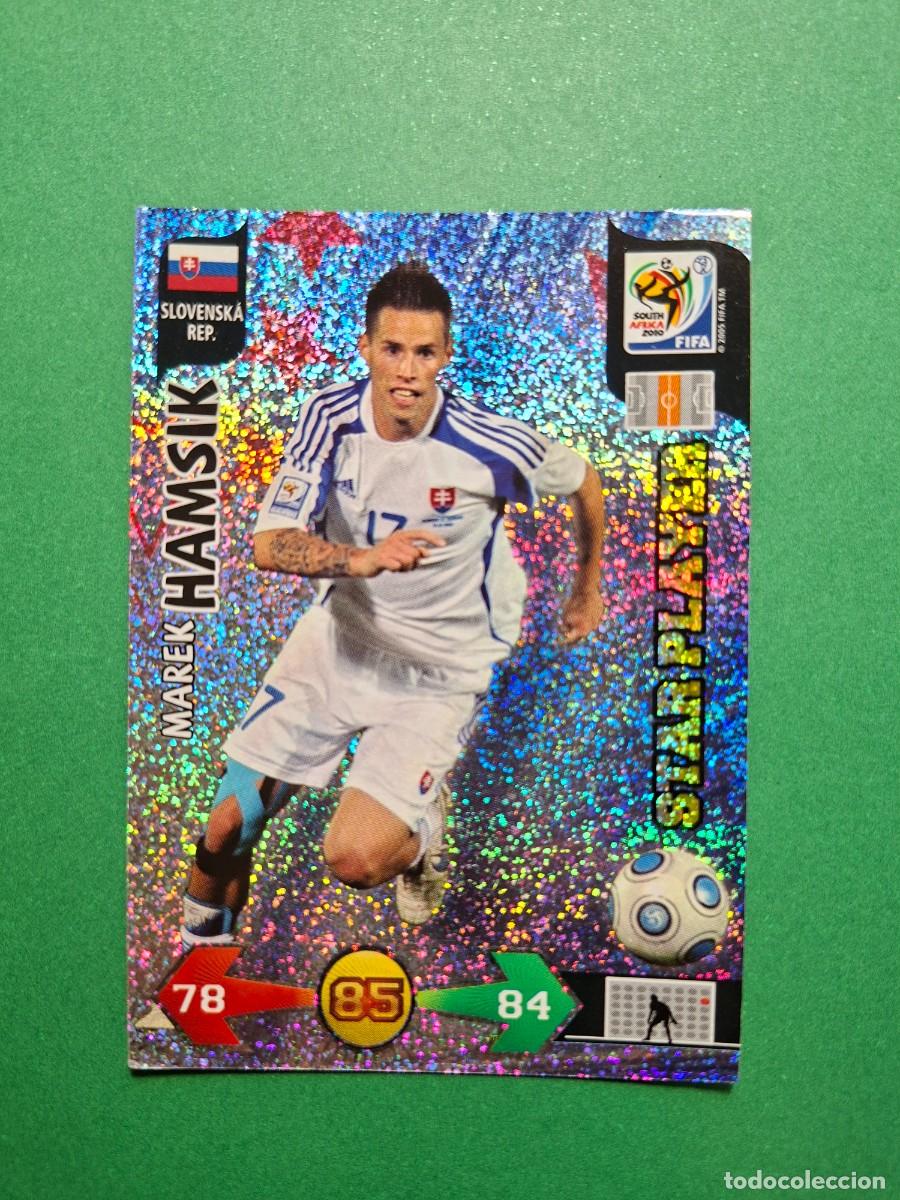 Cromos de f&uacute;tbol: Marek Hamsik ESLOVAQUIA STAR PLAYER ADRENALYN XL MUNDIAL SUD&Aacute;FRICA 2010 FIFA WC SOUTH AFRICA