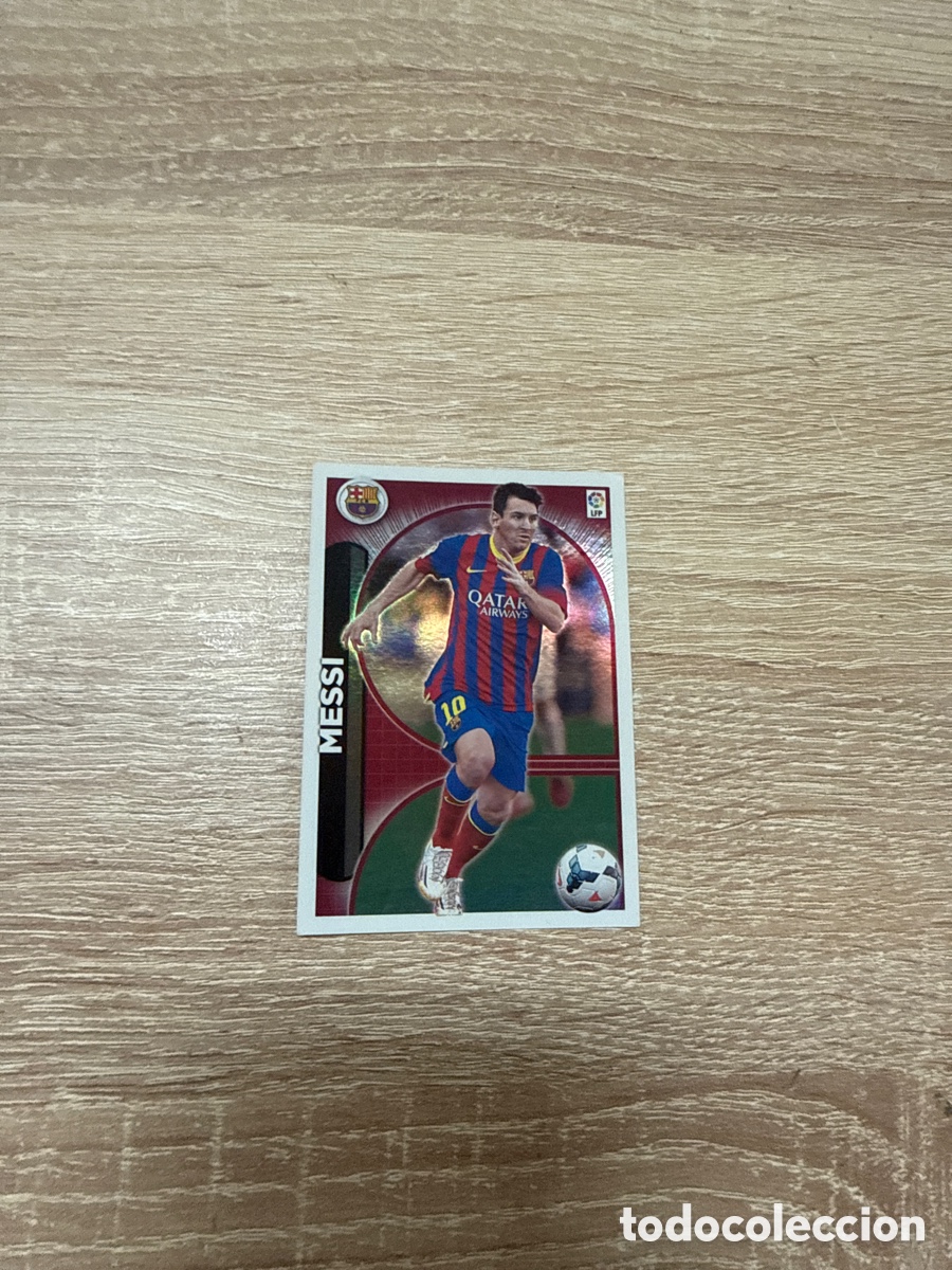 Cromos de f&uacute;tbol: 2014 LEO MESSI FC BARCELOA N 25 ediciones este