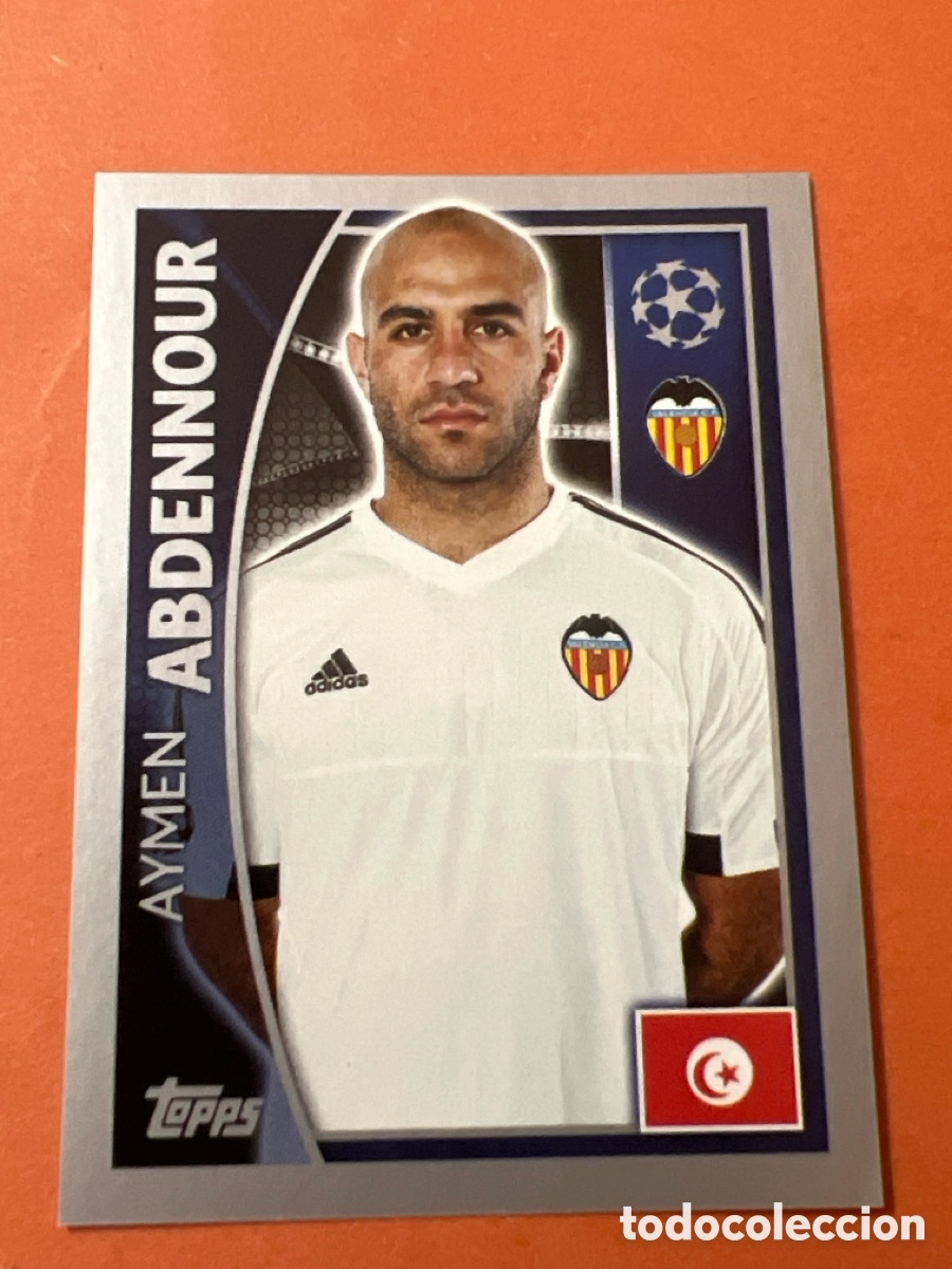 Cromos de f&uacute;tbol: C5288. TOPPS UEFA CHAMPIONS LEAGUE 2015 2016 15 16 ABDENNOUR 556 VALENCIA LIGA COLECCI&Oacute;N ALBUM