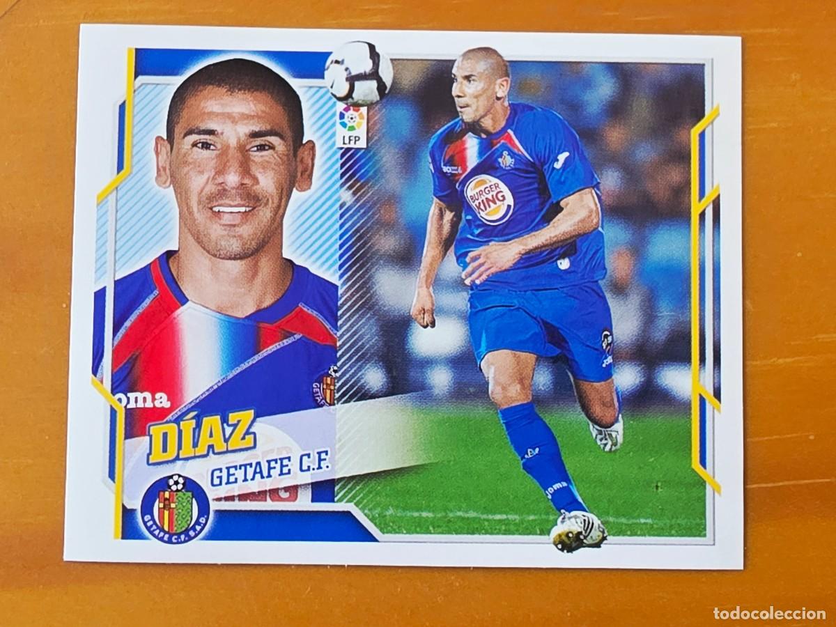 Cromos de f&uacute;tbol: 5 Cata D&iacute;az, Getafe CF, Panini Ediciones Liga Este 2010 2011 10 11