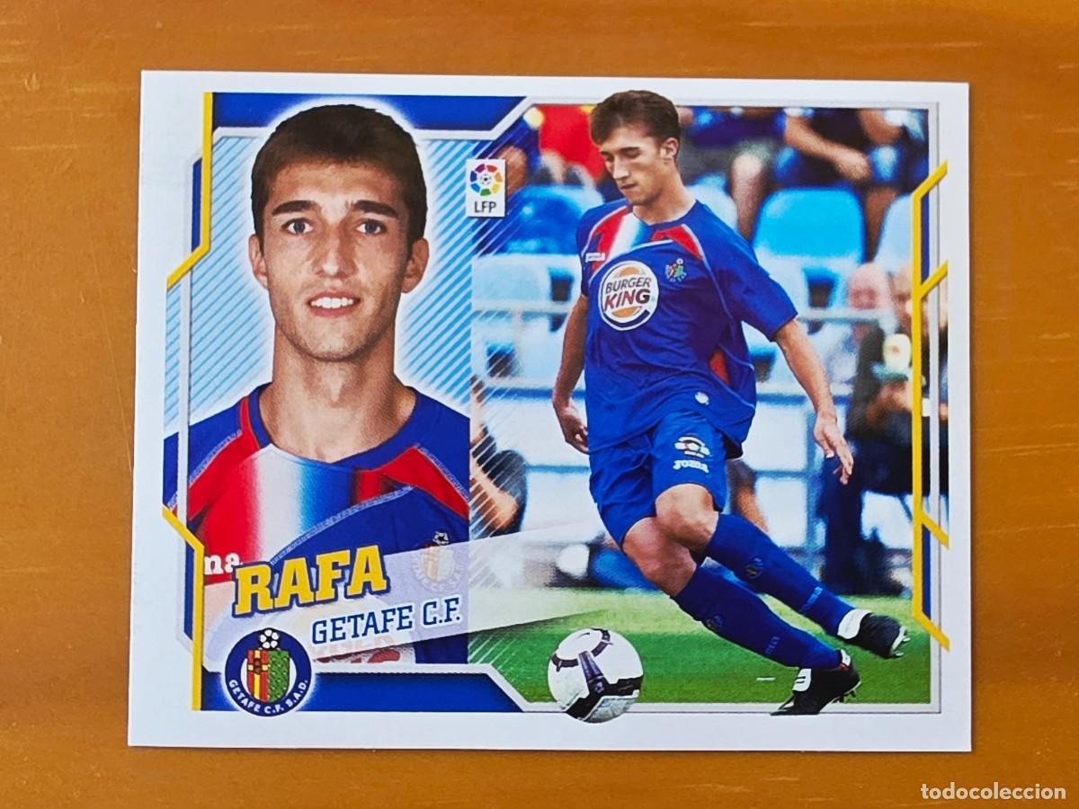 Fu&szlig;ball-Sticker: 6 A Rafa, Getafe CF, Panini Ediciones Liga Este 2010 2011 10 11