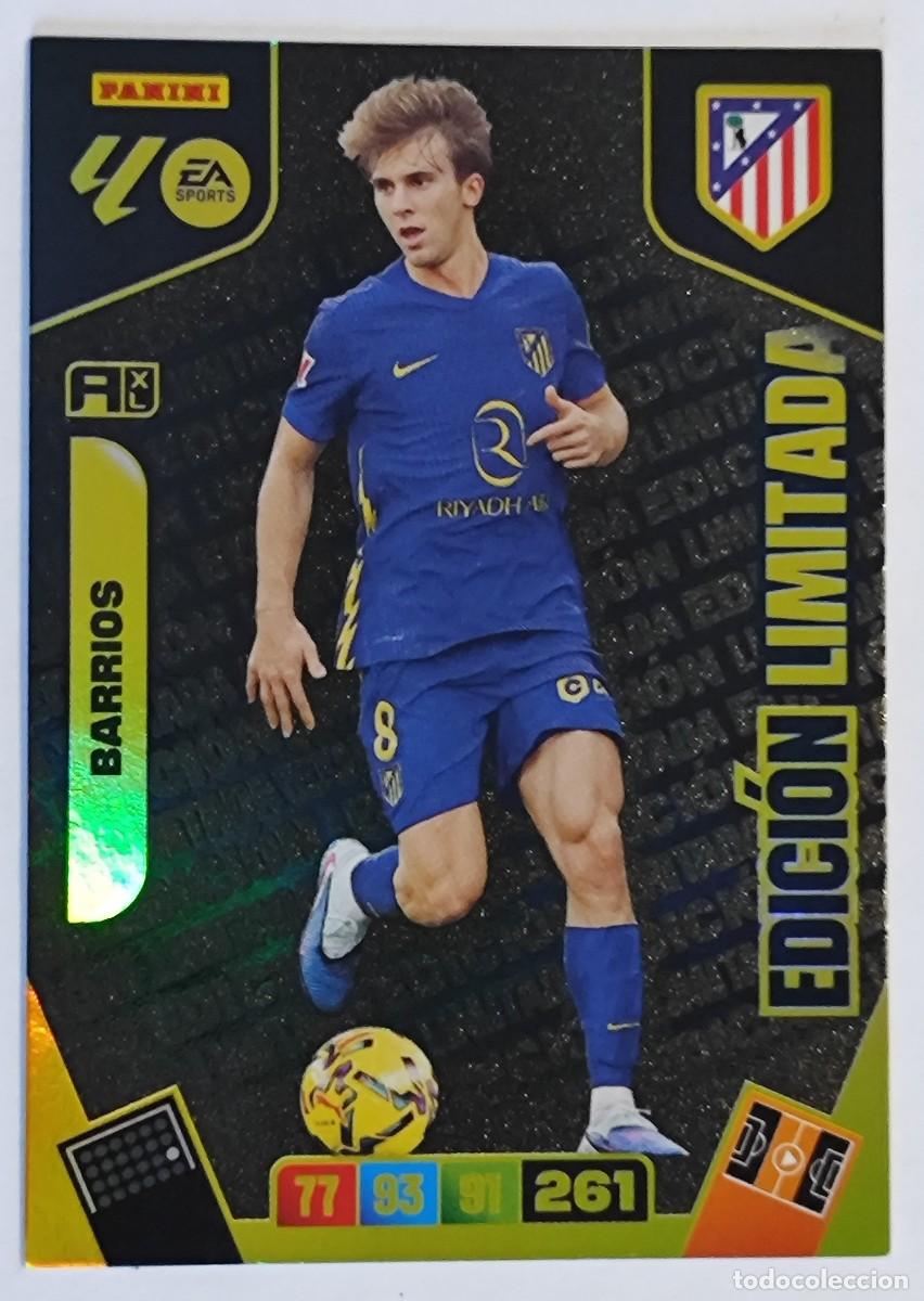Figurine di Calcio: ADRENALYN XL DREAM BOX 25/26 CARD EDICION LIMITADA BARRIOS AT MADRID # PANINI
