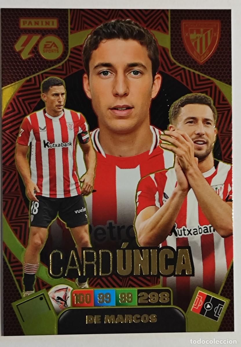 Figurine di Calcio: ADRENALYN XL LA LIGA 25/26 DREAM BOX CARD UNICA DE MARCOS ATHLETIC CLUB # PANINI