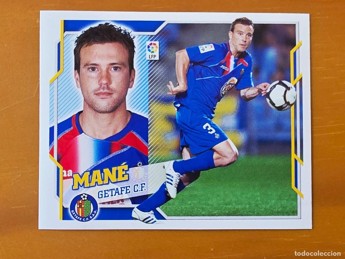 Cromos de f&uacute;tbol: 7 Man&eacute;, Getafe CF, Panini Ediciones Liga Este 2010 2011 10 11
