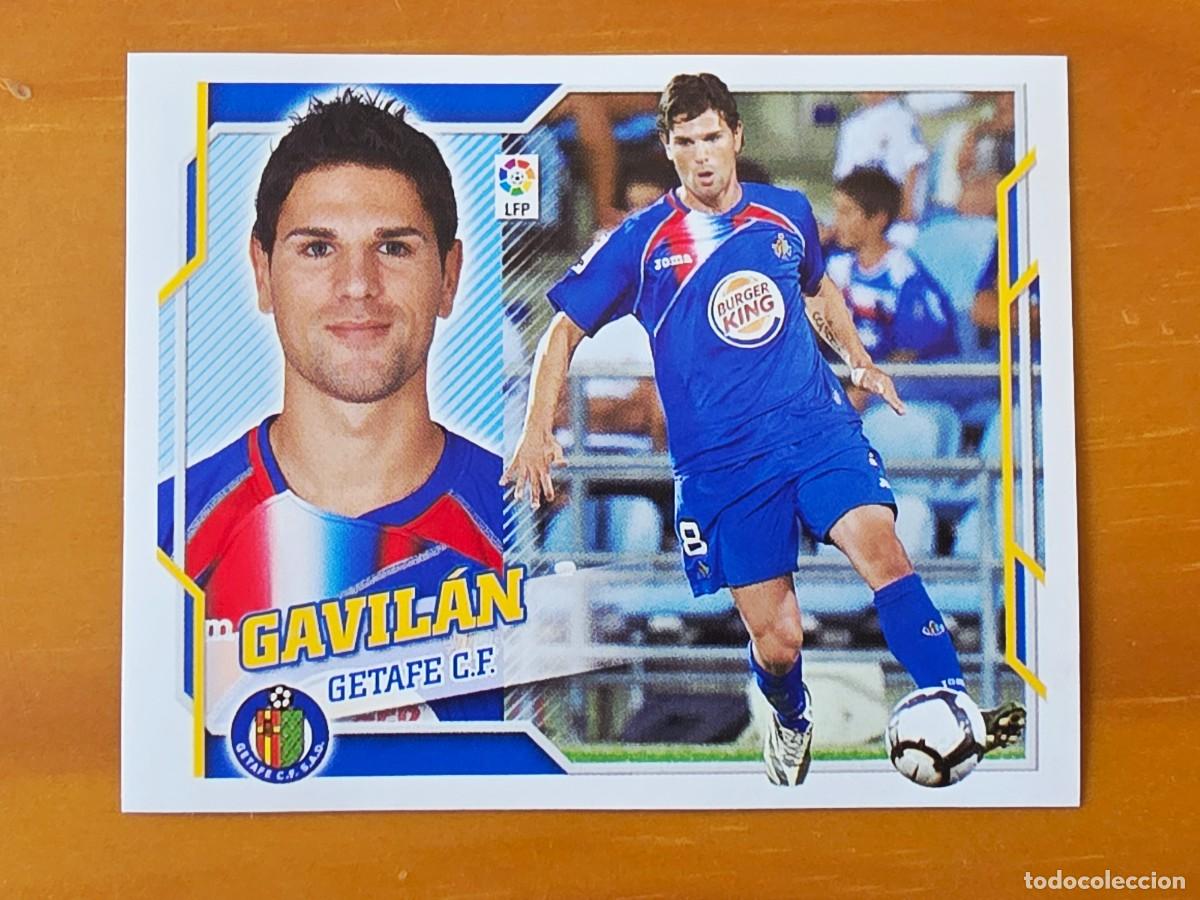 Cromos de f&uacute;tbol: 9 A Gavil&aacute;n, Getafe CF, Panini Ediciones Liga Este 2010 2011 10 11