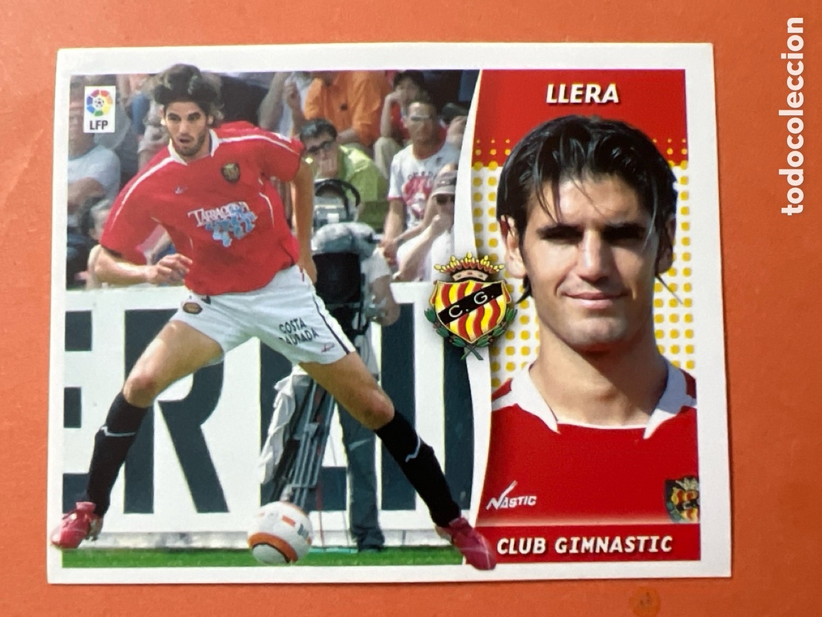 Cartes &agrave; collectionner de Football: C5299. LLERA GIMN&Aacute;STIC DE TARRAGONA LIGA ESTE 2006 2007 PANINI