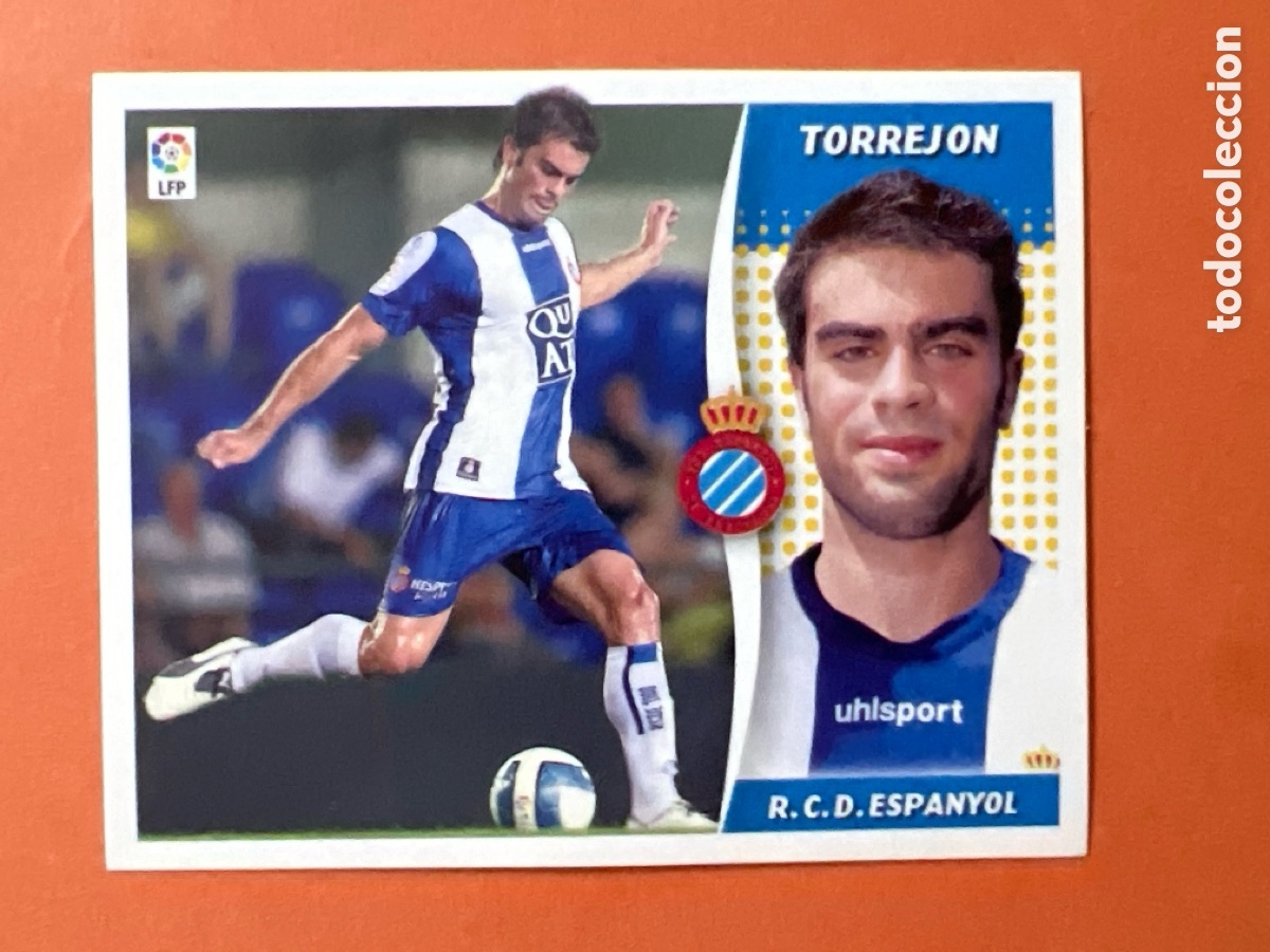 Cromos de f&uacute;tbol: C5301. TORREJ&Oacute;N ESPANYOL LIGA ESTE 2006 2007 PANINI COLOCA