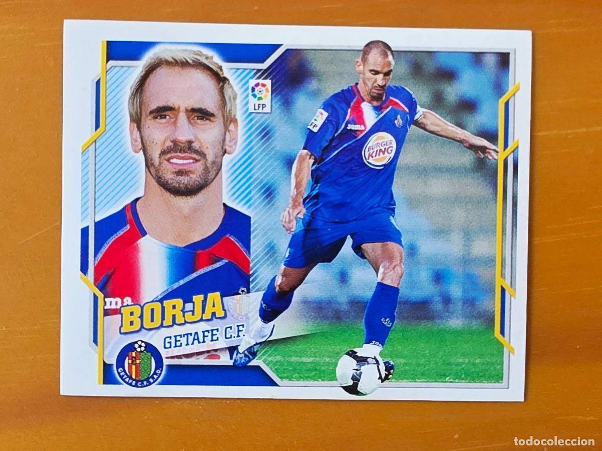 Cromos de f&uacute;tbol: 10 Borja Fern&aacute;ndez, Getafe CF, Panini Ediciones Liga Este 2010 2011 10 11