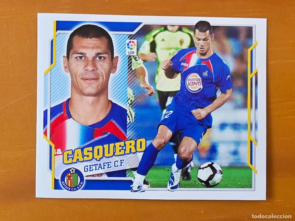 Cromos de f&uacute;tbol: 11 Javi Casquero, Getafe CF, Panini Ediciones Liga Este 2010 2011 10 11