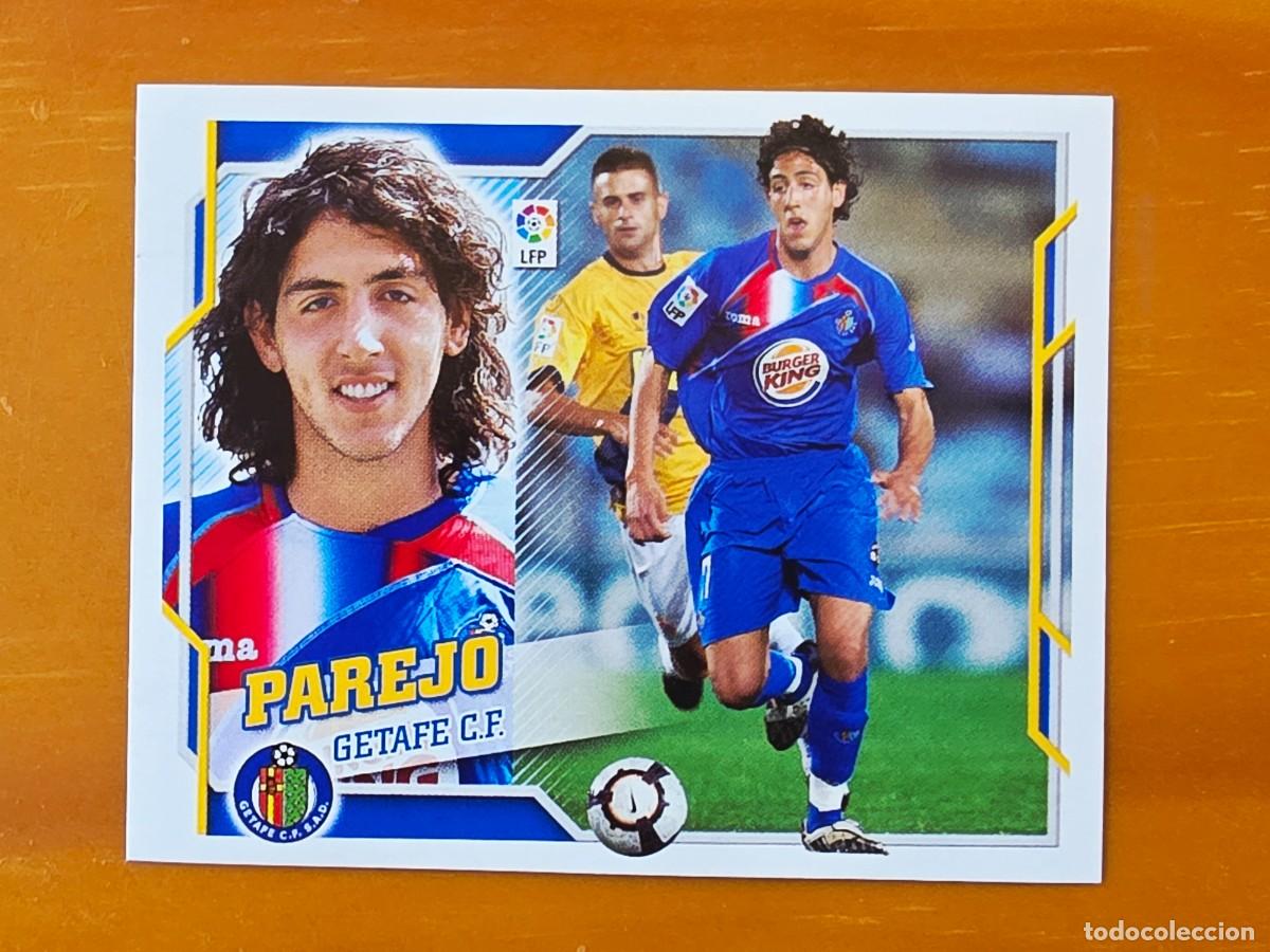 Cromos de f&uacute;tbol: 12 Dani Parejo, Getafe CF, Panini Ediciones Liga Este 2010 2011 10 11