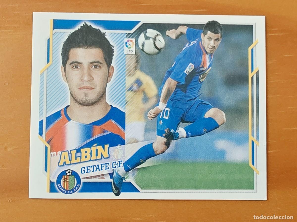 Fu&szlig;ball-Sticker: 14 B Juan Alb&iacute;n, ERROR DESCOLORIDO, Getafe CF, Panini Ediciones Liga Este 2010 2011 10 11