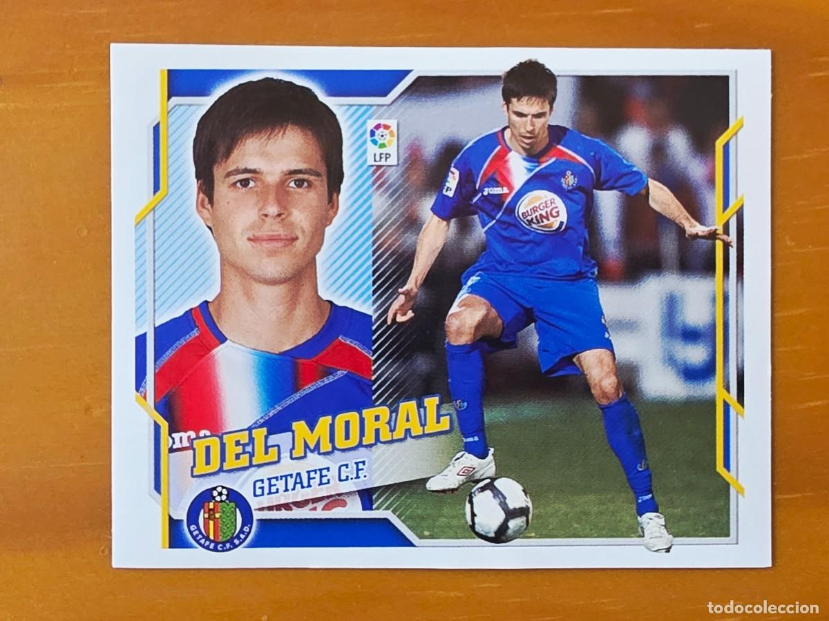 Cromos de f&uacute;tbol: 15 Manu del Moral, Getafe CF, Panini Ediciones Liga Este 2010 2011 10 11