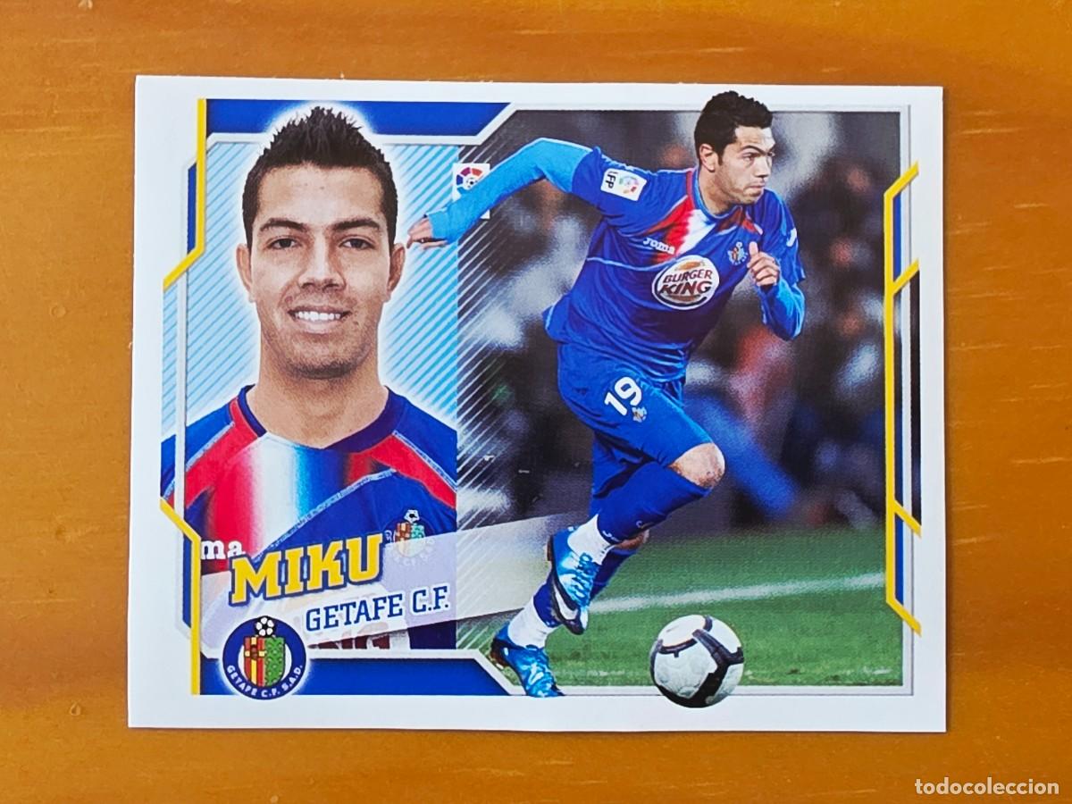 Cromos de f&uacute;tbol: 16 Miku, Getafe CF, Panini Ediciones Liga Este 2010 2011 10 11