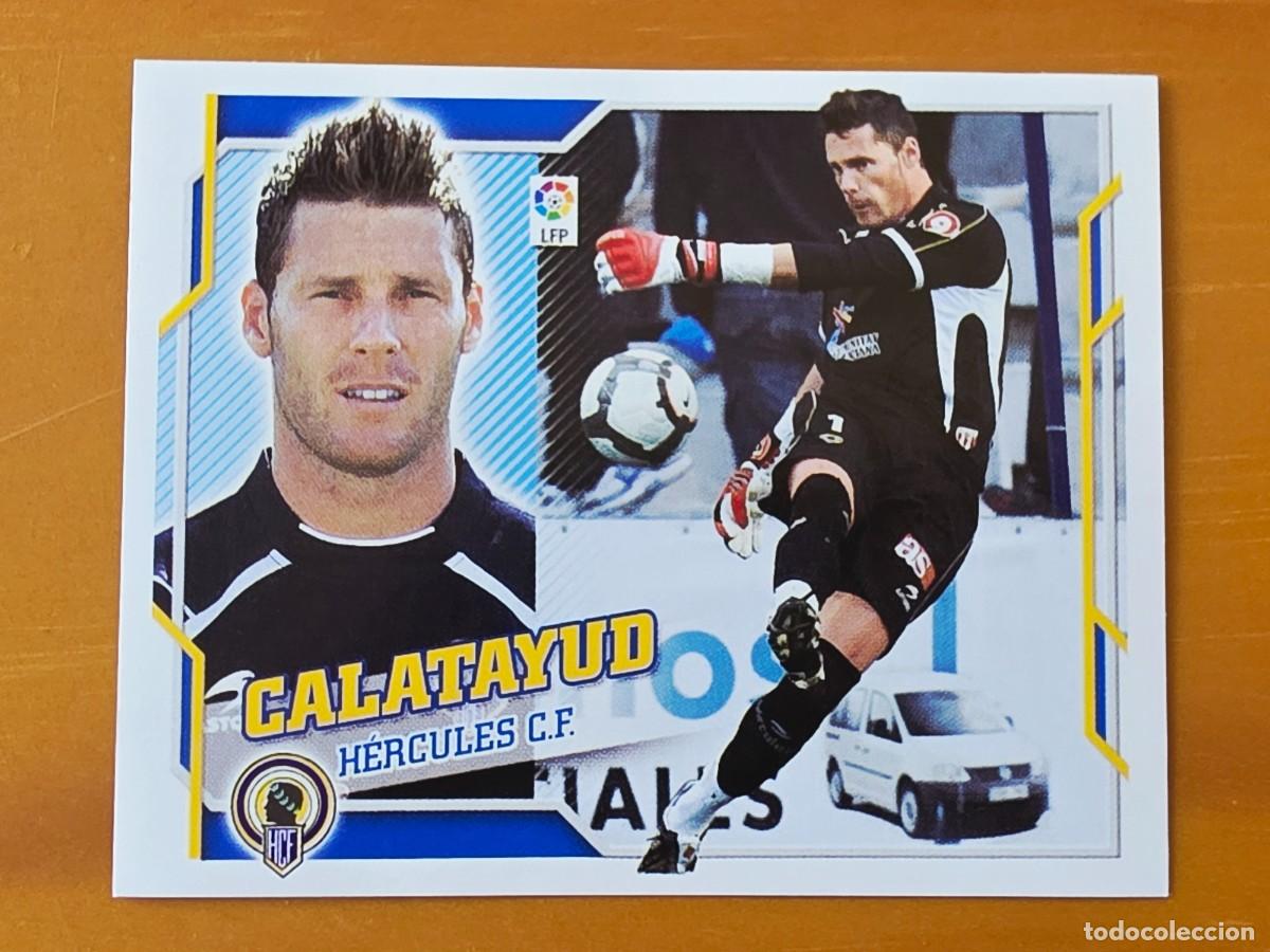 Cartes &agrave; collectionner de Football: 1 Calatayud, H&eacute;rcules CF, Panini Ediciones Liga Este 2010 2011 10 11