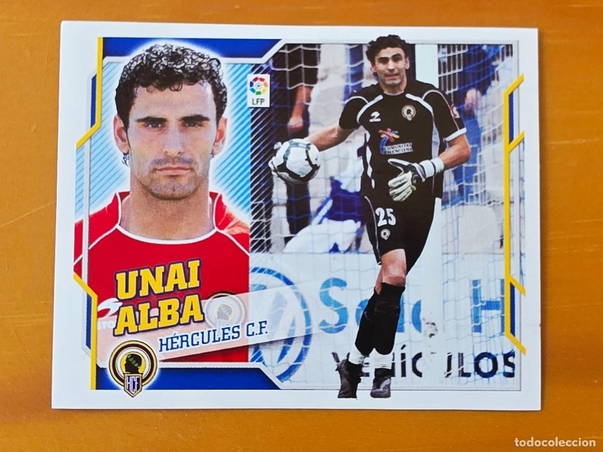 Cartes &agrave; collectionner de Football: 2 Unai Alba, H&eacute;rcules CF, Panini Ediciones Liga Este 2010 2011 10 11