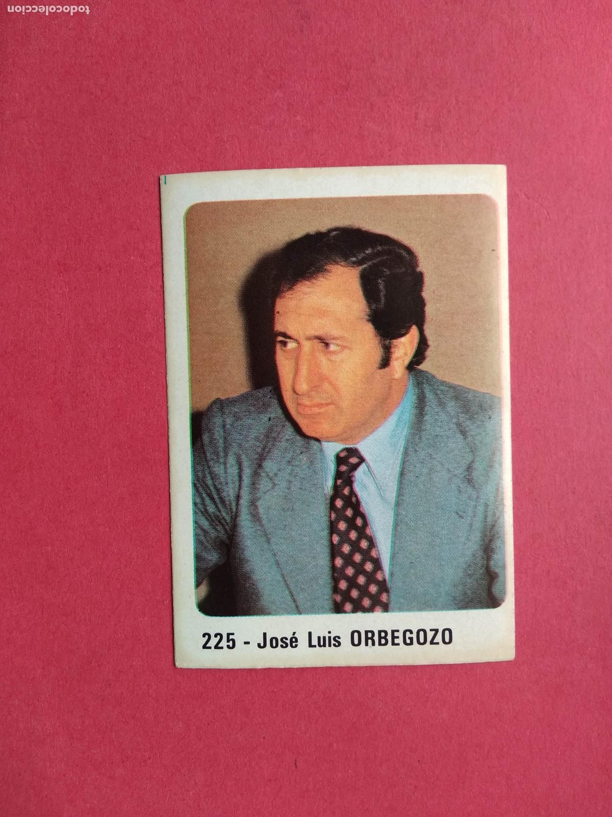 Football Stickers: EDITORIAL CROMO CROM PANINI LIGA 80 81 1980 1981 DESPEGADO REAL SOCIEDAD N&ordm; 225 ORBEGOZO