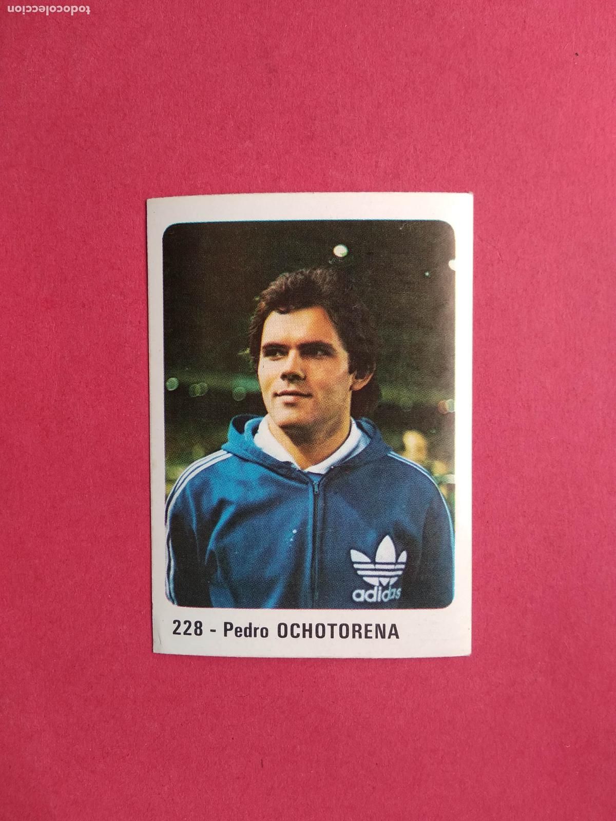 Cromos de f&uacute;tbol: EDITORIAL CROMO CROM PANINI LIGA 80 81 1980 1981 DESPEGADO REAL SOCIEDAD N&ordm; 228 OCHOTORENA