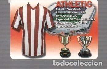 Figurine di Calcio: CALENDARIO DE ATHLETIC BILBAO EDITO BO, N&ordm; 563 DEL A&Ntilde;O 2014 SIN CIRCULAR
