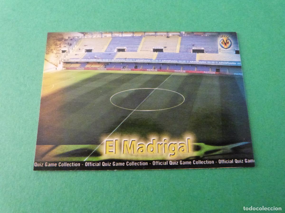 Cartes &agrave; collectionner de Football: TRADING CARD FUTBOL ESTADIO VILLARREAL C.F. MATE N&ordm; 110 FICHAS LIGA MUNDICROMO 2009-2010/09-10