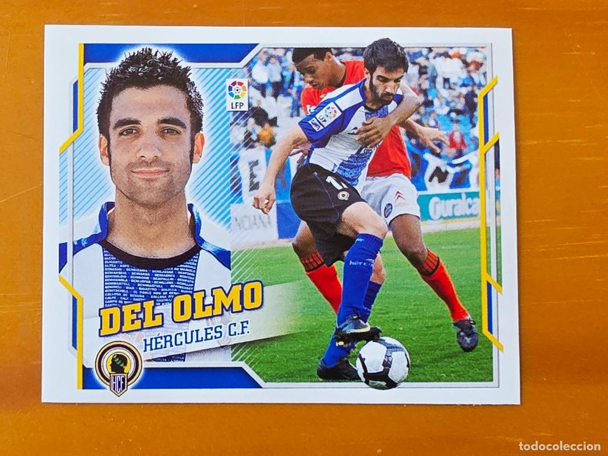 Cartes &agrave; collectionner de Football: 12 B Joseba del Olmo, H&eacute;rcules CF, Panini Ediciones Liga Este 2010 2011 10 11